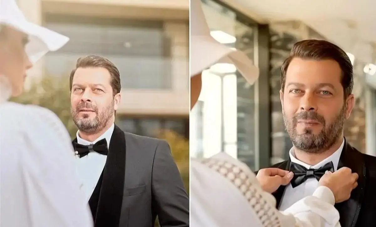 آلبوم دامادی پژمان بازغی پدر نفس بازغی