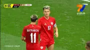 گل اول روسیه به ایران توسط آلکساندر گولووین