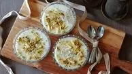 طرز تهیه فرنی نارگیلی به روش ساده و سنتی/ دسر آسان و خوشمزه برای شب یلدا