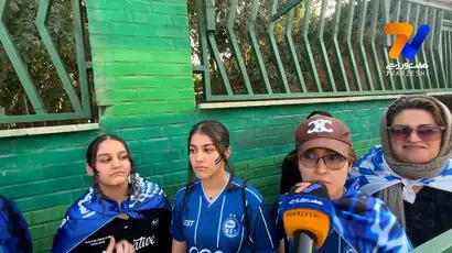 حمله بانوی استقلالی به رامین رضاییان؛ نماز مُرده، سجده ندارد