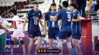 ایران همچنان بی‌رقیب؛ والیبال پسران به سومین برد رسید