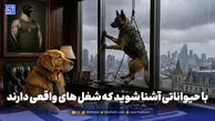 با حیواناتی آشنا شوید که شغل های واقعی دارند!