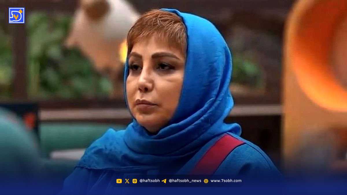 گریم سخت بهنوش بختیاری در پشت‌صحنه «بامداد خمار»