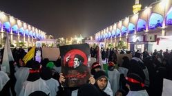 اجتماع باشکوه مشهدی‌ها در پشتیبانی از نیروهای مسلح + ویدئو