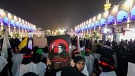 اجتماع باشکوه مشهدی‌ها در پشتیبانی از نیروهای مسلح + ویدئو