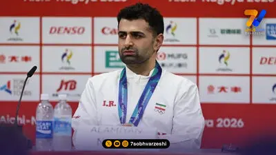 عالمیان: این مدال را به مردم ایران تقدیم می‌کنم