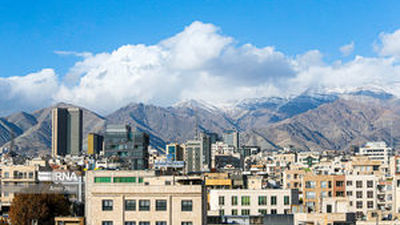 شاخص آلودگی هوای تهران امروز 17 فروردین ۱۴۰۴