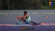 امیرحسین محمودپور نقره‌ای شد؛ ششمین مدال روئینگ ایران