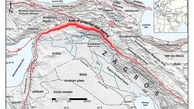 شکست ورقه اقیانوسی زیر ایران و ترکیه