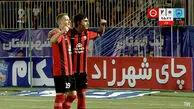 گل دوم تراکتور به چادرملو توسط اشترکالی