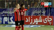 گل دوم تراکتور به چادرملو توسط اشترکالی