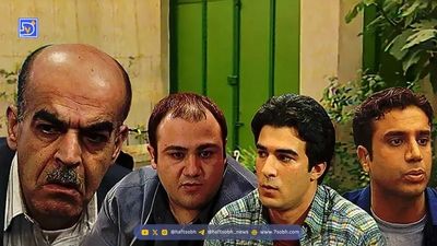 سفر در زمان؛ مرضیه سریال آوای باران با پسرش در خیابانهای تهران + عکس
