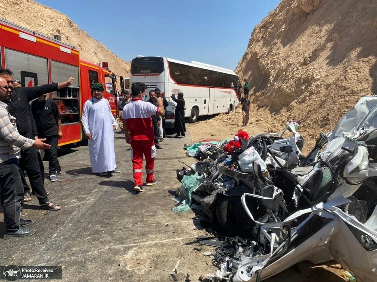 استان فارس در صدر مرگومیر جادهای