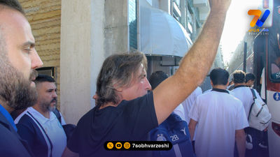 مدیرعامل استقلال در اصفهان شوکه شد!