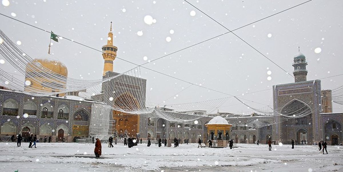 آماده‌باش آتش نشانی مشهد در پی هشدار نارنجی هواشناسی