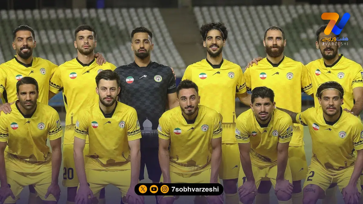 حرکت زیبای فجر سپاسی برای غلامحسین پیروانی