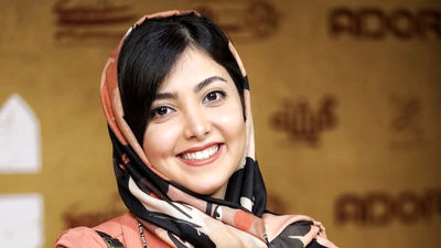استایل جدید و جذاب زیبا کرمعلی؛ موهای کوتاه پسرانه با رنگ یخی
