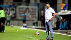 مجتبی حسینی در ورزشگاه وطنی با حیاکن و رهاکن روبه‌رو شد