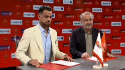 قرارداد مرتضی پورعلی‌گنجی تا 1406 با پرسپولیس تمدید شد