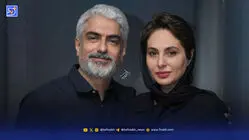 حضور رعنا آزادی‌ور در نمایش مهدی پاکدل؛ پایان شایعات جدایی؟