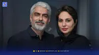 حضور رعنا آزادی‌ور در نمایش مهدی پاکدل؛ پایان شایعات جدایی؟
