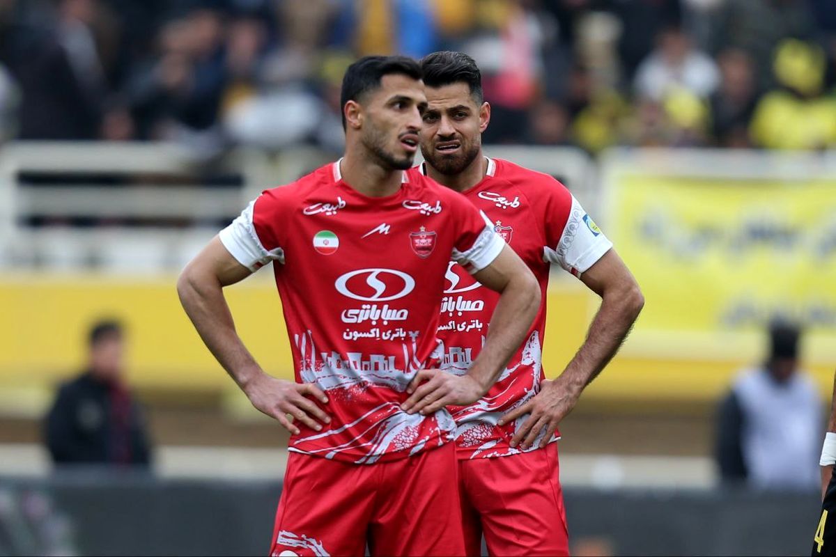 سپاهان 3 پرسپولیس 2؛ سومین شکست متوالی سرخها از زردها