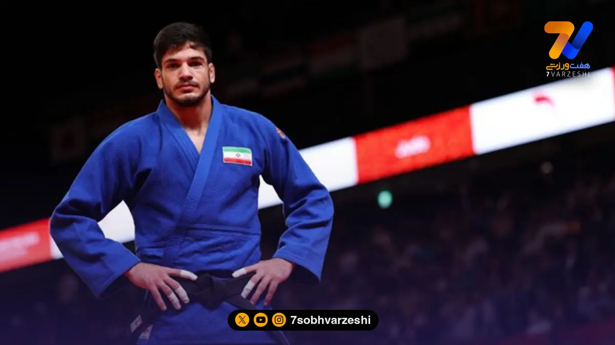 پایان کار تنها نماینده جودوی ایران در مسابقات جهانی باکو