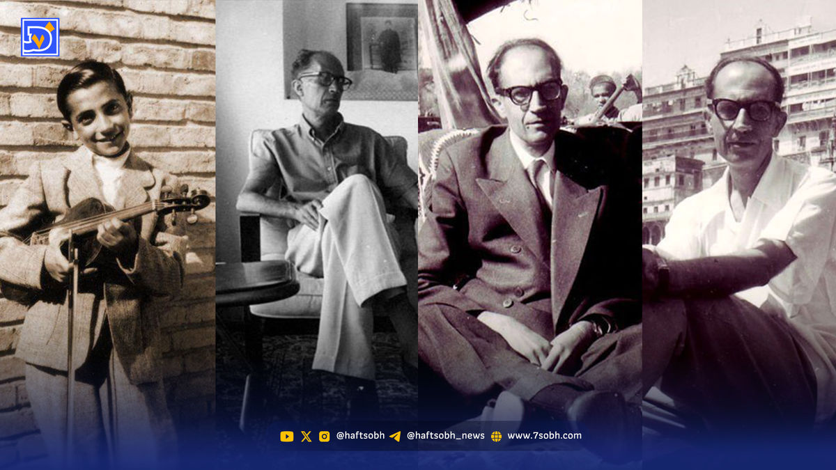  روح‌‌الله خالقی که بود؟ | خشم پدر؛ سوگلی مدرسه کلنل وزیری