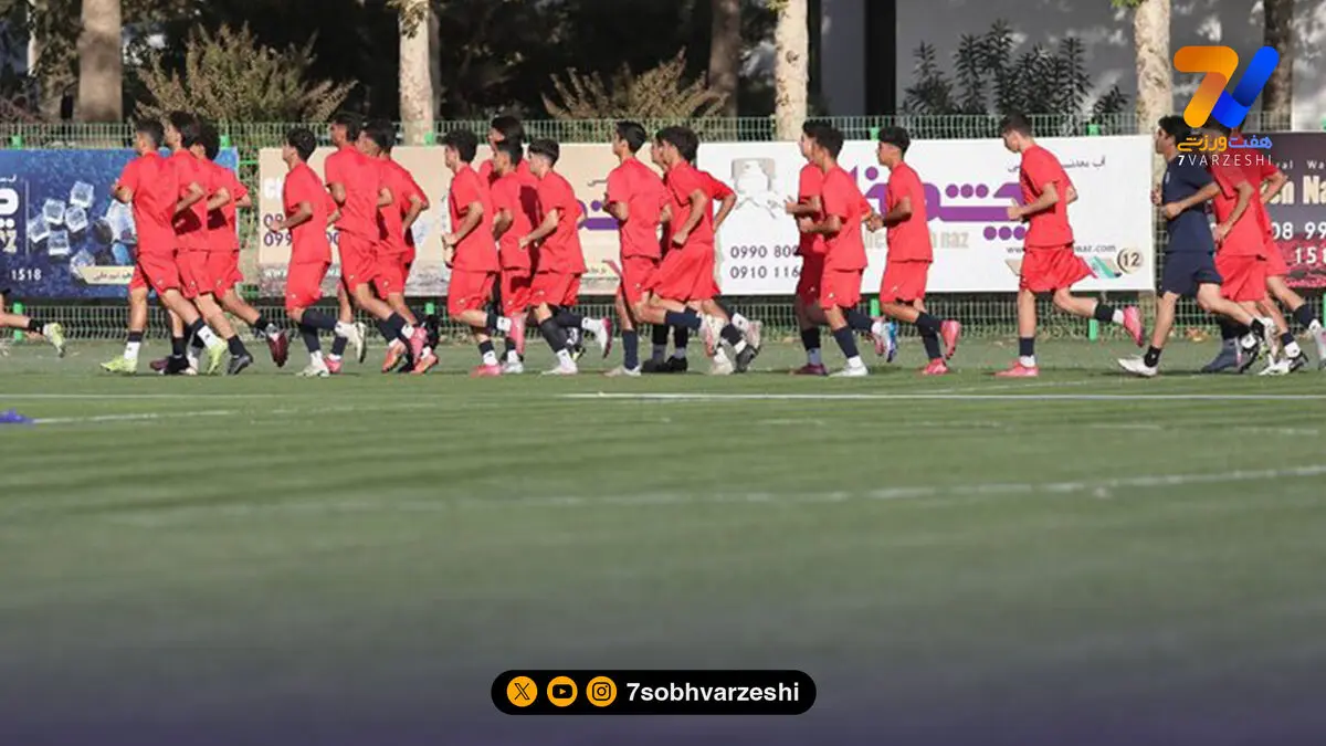 دعوت 34 بازیکن به اردوی تیم ملی جوانان از سوی حدادی فر