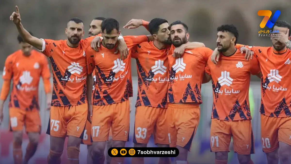سایپا در رتبه سوم؛ اشتباه مهلک مدافع، نوشهر را به سقوط نزدیک‌تر کرد!