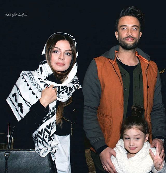 عکس بنیامین بهادری و همسرش شایلی محمودی با ماجرای ازدواج