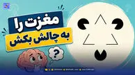 مغزت را به چالش بکش | مثلث کانیزسا باعث می شود به چشمان خود شک کنید