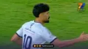  گل اول ذوب آهن به سپاهان توسط لطیفی 