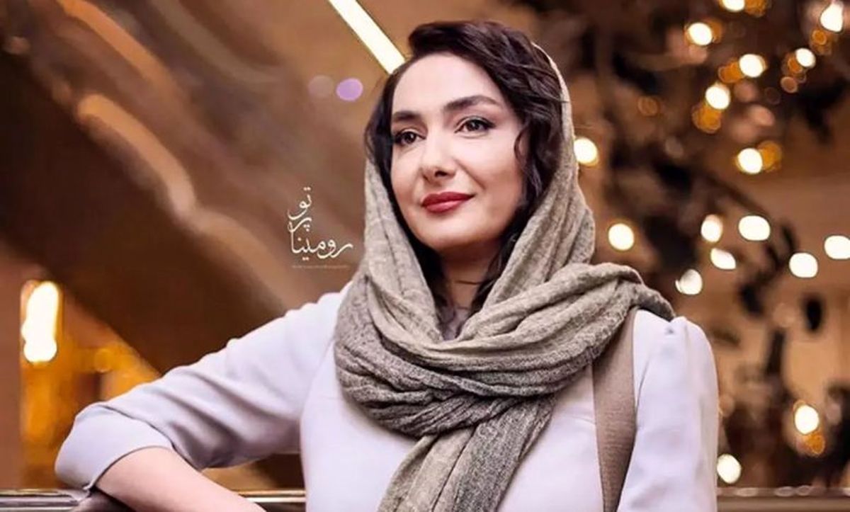 استایل هانیه توسلی در دهه 60؛ خانم بازیگر با مقنعه و فکل هم زیباست
