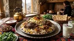 ناهار چی درست کنیم؟ با این غذاهای معروف لرستانی سفره‌تان را رنگین کنید