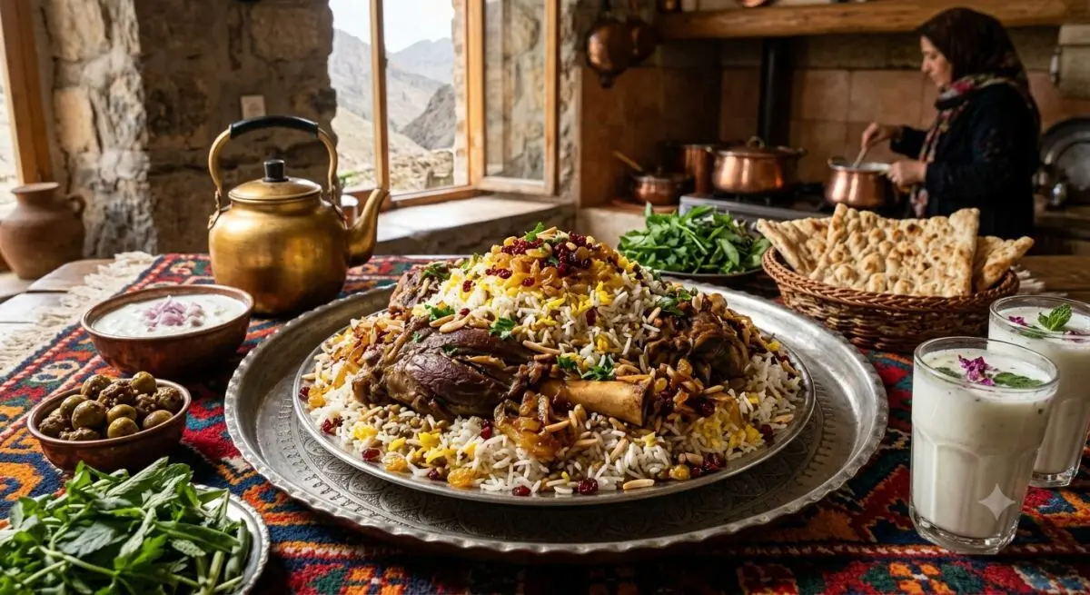 ناهار چی درست کنیم؟ با این غذاهای معروف لرستانی سفره‌تان را رنگین کنید