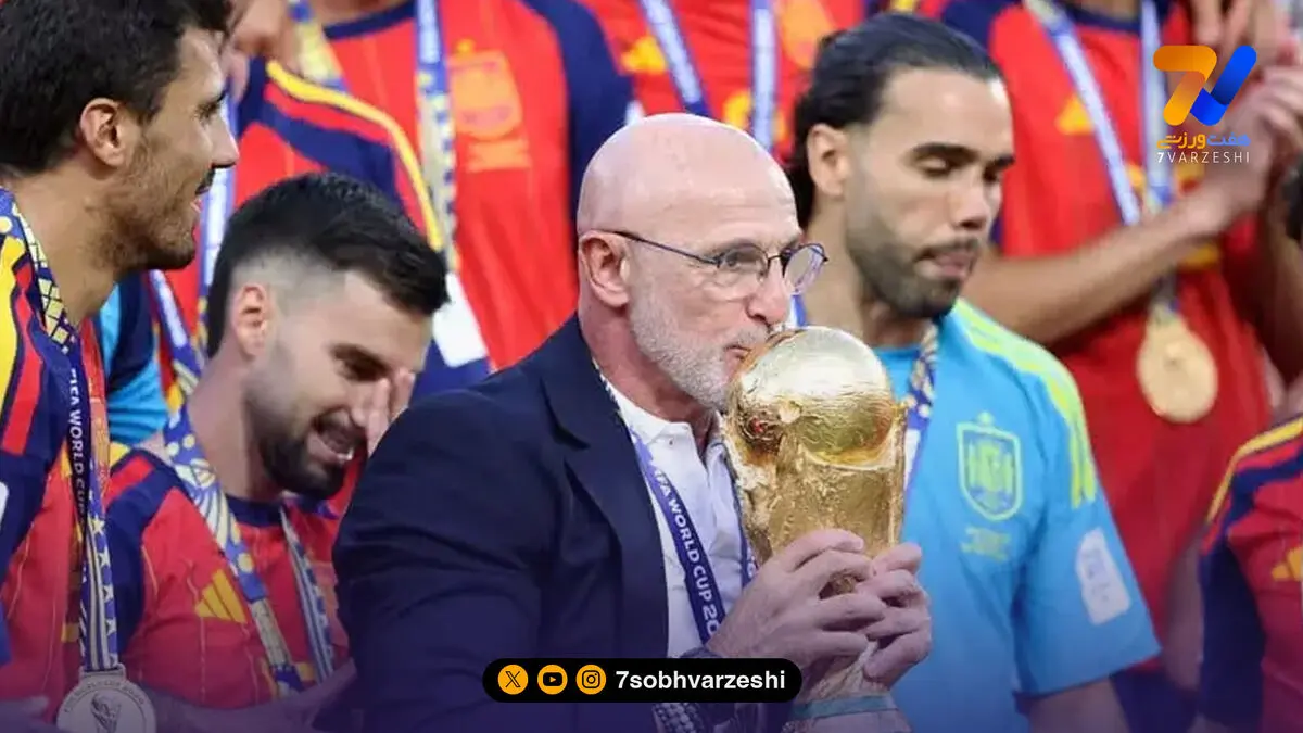 پاداش قهرمانی جهان؛ قرارداد دلافوئنته تمدید شد