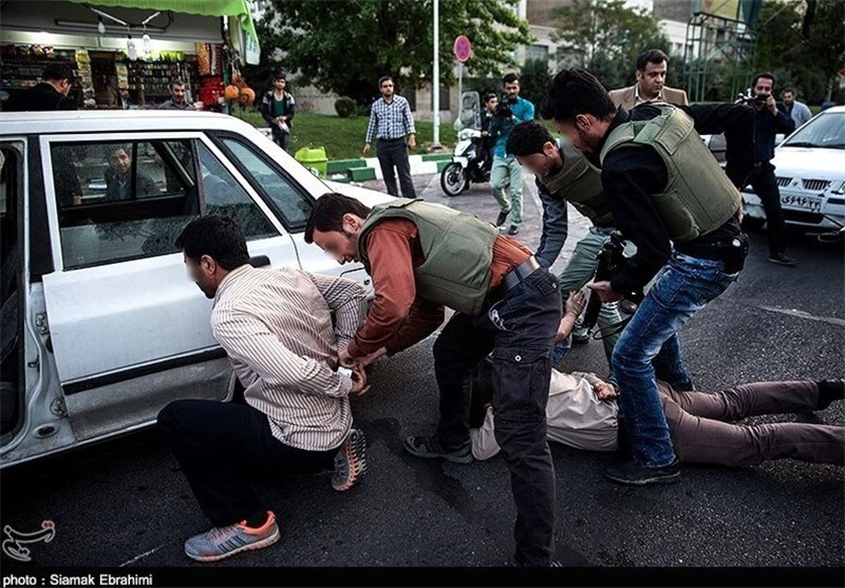 باند گوریل در تهران منهدم شد