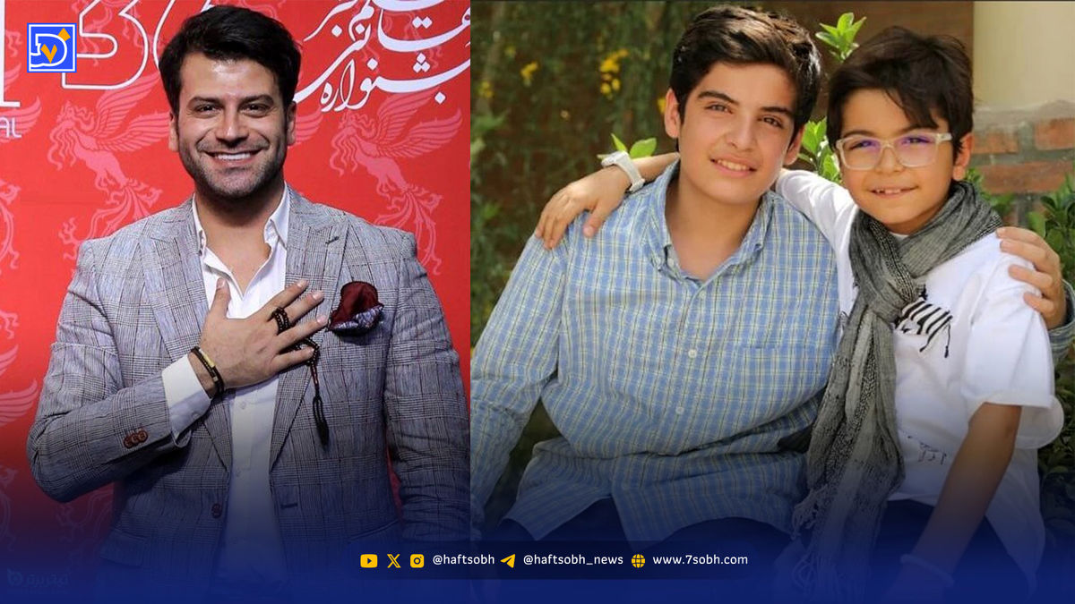سفر در زمان؛ سه بازیگر نقش «جواد جوادی» سریال بچه مهندس در یک مراسم در کنار هم؛ سال 1399