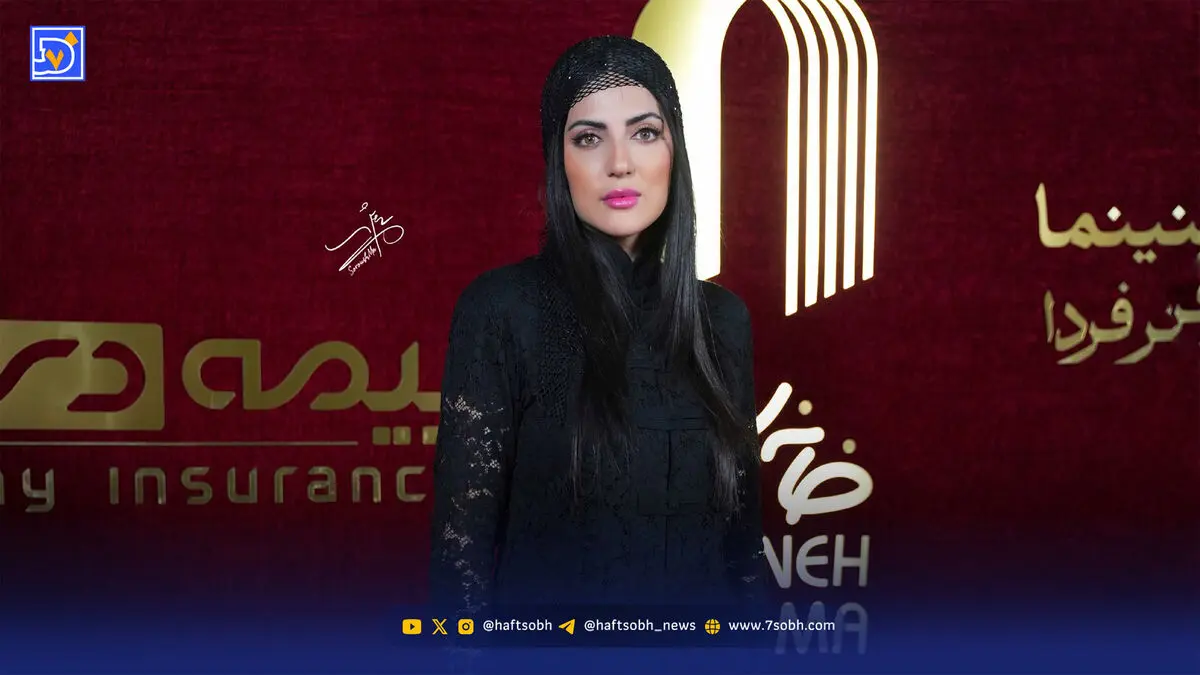 استایل| هلیا امامی با یک استایل متفاوت در جشن خانه سینما