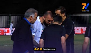 داستان غم انگیز ملی پوشان استقلال با تعویض روزبه چشمی کامل شد