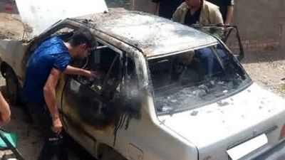 فرار اسرائیلی‌ها از اورشلیم در پی آتش‌سوزی گسترده (ویدئو)