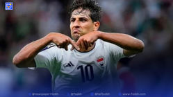 مهند علی در تهران؛ رقابت پرسپولیس و سپاهان بر سر ستاره عراقی 