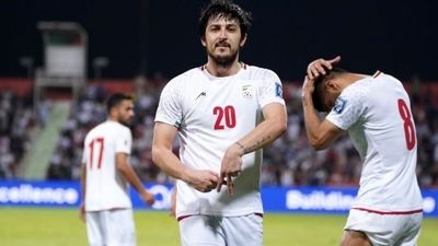فیلم مصاحبه شبنم قلی‌خانی با همسر زیبای سردار آزمون در دبی