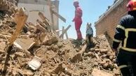 ریزش مرگبار ساختمان ۳ طبقه در پاکدشت 