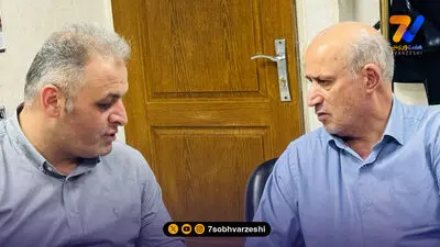 تاج فرا فوتبالی شد؛ ملاقات روسای فوتبال و وزنه برداری!