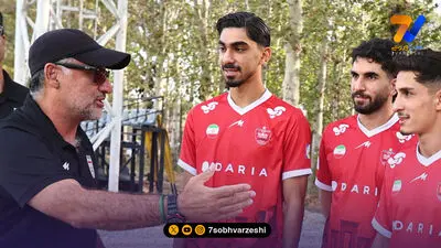 پیام معنادار دانیال ایری برای پرسپولیسی‌ها! +عکس