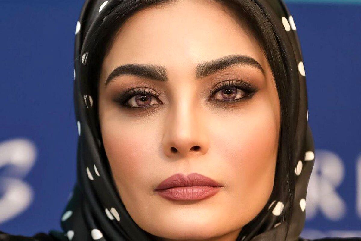 عکس صحرا اسداللهی با لباس عروس در خیابانهای تهران / باور نمی کنید!