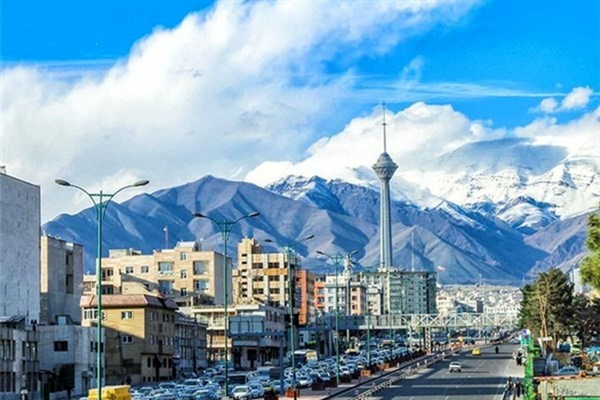 شاخص آلودگی هوای تهران امروز 4 اردیبهشت ۱۴۰۴