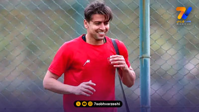 خودروی مهری مقابل باشگاه پرسپولیس پنچر شد!